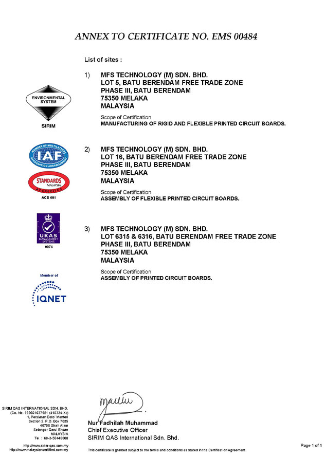 ISO 14001 : 2015