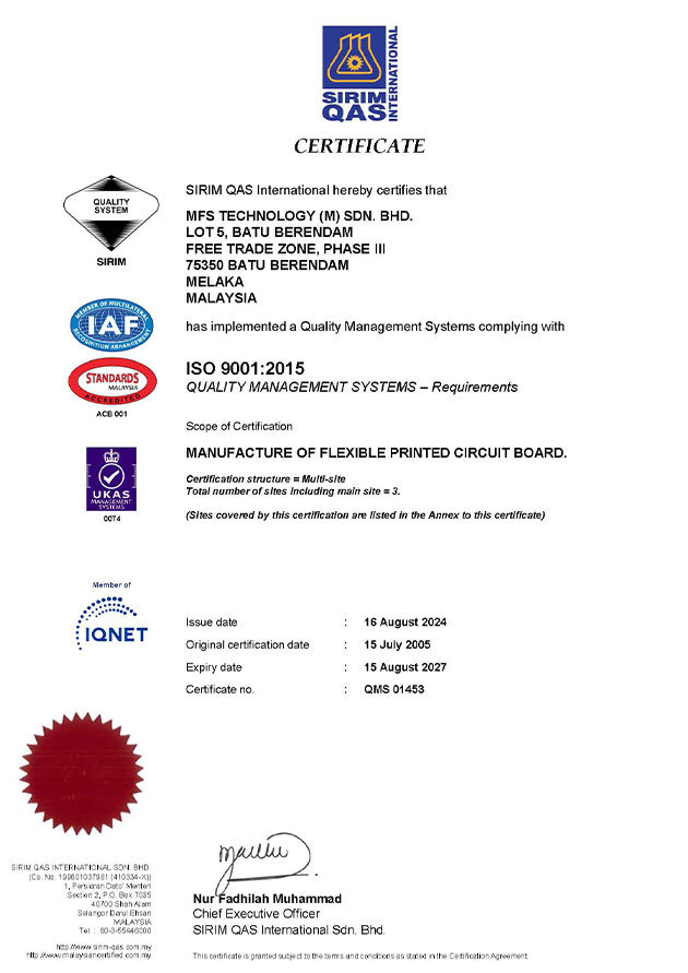 ISO 9001 2015